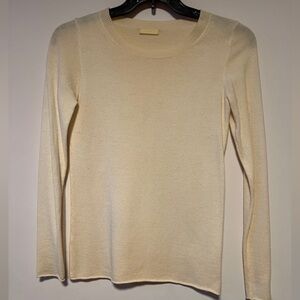J. Crew Cream Sweater